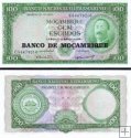 *100 Escudos Mozambik 1976, P117 UNC