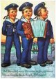 Pohľadnica Propaganda námorníctvo, Nemecko cca 1938 Pohľadnica Propaganda námorníctvo, Nemecko cca 1938