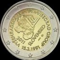 2 Euro Slovensko 2011, Vyšegrádska skupina