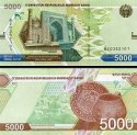 *5 000 Sum Uzbekistan 2021, P88 UNC