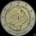 *2 Euro Malta 2014, Nezávislosť
