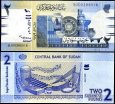 *2 Libry Sudán 2006, P65 UNC *2 Libry Sudán 2006, P65 UNC