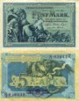 *5 Mariek Nemecká ríša 1904, P8a R22 UNC