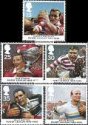 *Známky V. Británia 1995 Rugby neraz. séria MNH *Známky V. Británia 1995 Rugby neraz. séria MNH