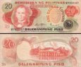 *20 Piso Filipíny 1978, P162a UNC *20 Piso Filipíny 1978, P162a UNC