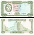 *5 líbyjských dinárov Líbya 1972, P36b UNC *5 líbyjských dinárov Líbya 1972, P36b UNC