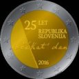 *2 Euro Slovinsko 2016, nezávislosť Slovinska *2 Euro Slovinsko 2016, nezávislosť Slovinska