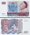 **100 Korún Švédsko 1978, P54c F **100 Korún Švédsko 1978, P54c F