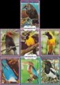 *Známky Rovníková Guinea 1976 Americkí vtáci, nerazítkovaná MNH