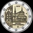 *2 Euro Nemecko 2013 D, Spolková krajina Baden-Württemberg *2 Euro Nemecko 2013 D, Spolková krajina Baden-Württemberg