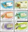 Známky Kuba 1989 Deň kozmonautiky, nerazítkovaná séria MNH