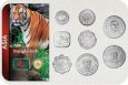 Sada 8 ks mincí Bangladéš 1 Poisha - 5 Taka 1974 - 2013 blister Sada 8 ks mincí Bangladéš 1 Poisha - 5 Taka 1974 - 2013 blister