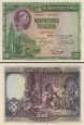 *500 Pesetas Španielsko 1928, P77a AU