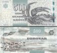 *500 faerských korún Faerské ostrovy 2011, P32 UNC *500 faerských korún Faerské ostrovy 2011, P32 UNC