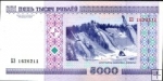 5000 Rublov Bielorusko 2000, P29a