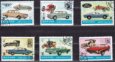 Známky Manama 1972 Automobily, razítkovaná séria