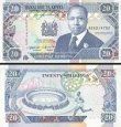 *20 Šilingov Keňa 1993, P31 UNC *20 Šilingov Keňa 1993, P31 UNC