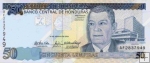 *50 Lempiras Honduras 2001 P88a UNC