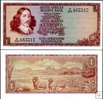 *1 Rand Južná Afrika 1973-75 P115 UNC
