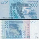 *2000 Frankov Niger (WAS) 2003 (2014) P616Hn UNC