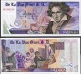 *De La Rue Giori - Leonardo da Vinci, testovací bankovka *De La Rue Giori - Leonardo da Vinci, testovací bankovka