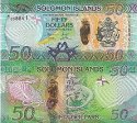 *50 Dolárov Šalamúnove ostrovy 2013, P35 UNC hybrid-polymer