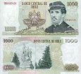 *1000 Pesos Chile 2001-9, P154 UNC *1000 Pesos Chile 2001-9, P154 UNC