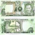 *10 Shilingi Tanzánia 1978, P6 UNC