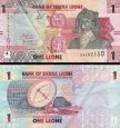 *1 Leone Sierra Leone 2022, P34a UNC