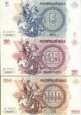 *5, 25 a 100 Rublov Novorusko 2016, privátne vydanie *5, 25 a 100 Rublov Novorusko 2016, privátne vydanie