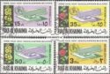 *Známky Ras Al Khaimah 1966 Sídlo WHO razítkovaná séria *Známky Ras Al Khaimah 1966 Sídlo WHO razítkovaná séria