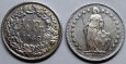 Strieborná minca 1/2 Frank 1963 Švajčiarsko VF, Helvetia Strieborná minca 1/2 Frank 1963 Švajčiarsko VF, Helvetia