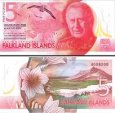 *5 falklandských libier Falklandské ostrovy 2025, P20 UNC