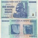 *100 trilión (100 000 000 000 000) dolárov Zimbabwe 2008 P91 UNC