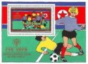 Známky Sever. Kórea 1997 MDD - futbal razítk. hárček Známky Sever. Kórea 1997 MDD - futbal razítk. hárček