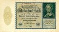 *10 000 Mariek Nemecko 1922, P72 AU *10 000 Mariek Nemecko 1922, P72 AU