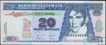 *20 Quetzales Guatemala 2006, P112a UNC