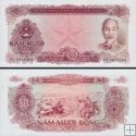 *50 Dong Vietnam 1976, P84a AU/UNC