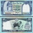 *50 Rupií Nepál 1983, P33c UNC *50 Rupií Nepál 1983, P33c UNC