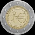 *2 Euro Belgicko 2009, 10. výročie HMÚ