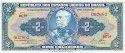 *2 Cruzeiros Brazília 1954-58, P151