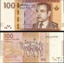 *100 Dirhamov Maroko 2012 (2013), P76 UNC