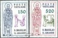 *Známky Vatikán 1979 Basilius Veľký, nerazítkovaná séria *Známky Vatikán 1979 Basilius Veľký, nerazítkovaná séria