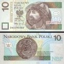*10 Zlotych Poľsko 1994, P173a UNC