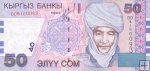 *50 Som Kirgistan 2002, P20 UNC