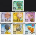 Známky Guinea-Bissau 1983 Balóny MNH séria