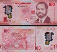 *100 Meticias Mozambik 2024, polymer P157a UNC *100 Meticias Mozambik 2024, polymer P157a UNC