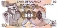 *10 šilingov Uganda 1973, P6c UNC *10 šilingov Uganda 1973, P6c UNC