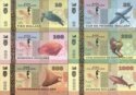 *Bonaire 10-1.000 Dollars 2016 UNC *Bonaire 10-1.000 Dollars 2016 UNC