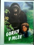 Filmový plagát Gorily v mlze - Příběh Dian Fosseyové